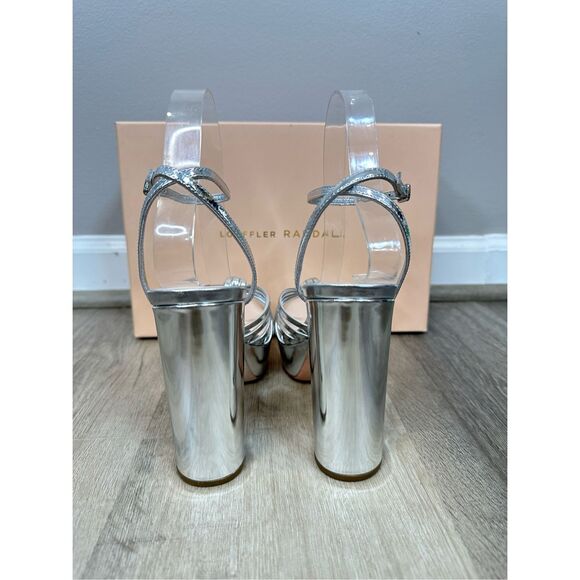 Loeffler Randall Rivka Platform High Block Heel Sandals Size 7 $450 - Picture 8 of 13